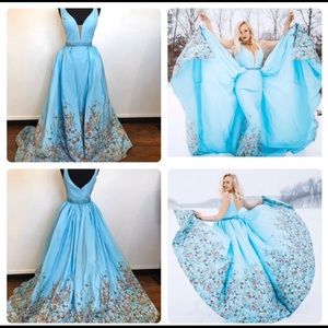 Sherri Hill size 6 more pics!!